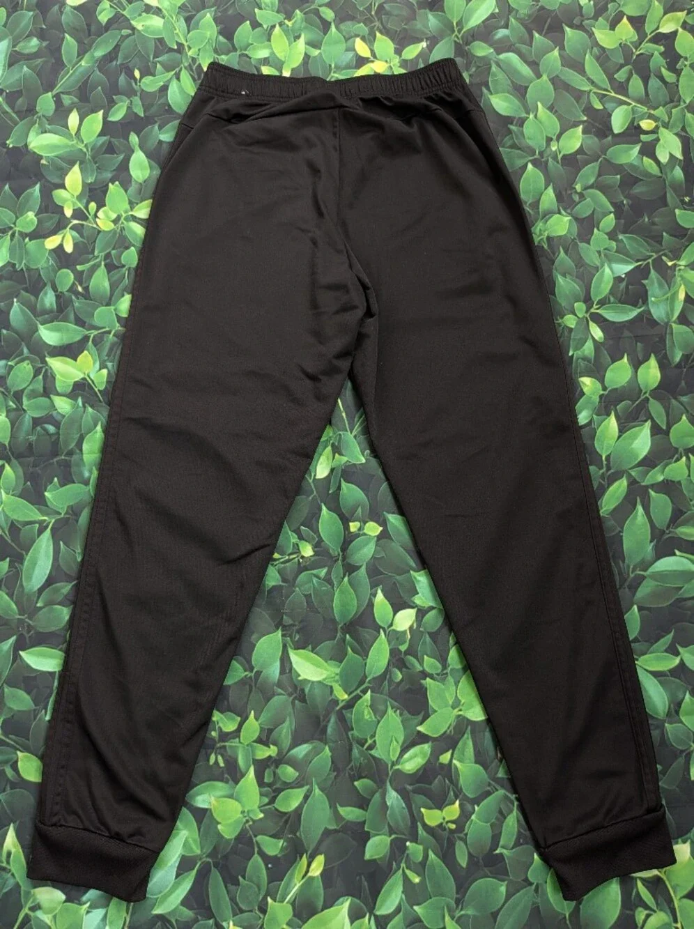 Adidas Men's Black On Black Tracksuit Sweatpants